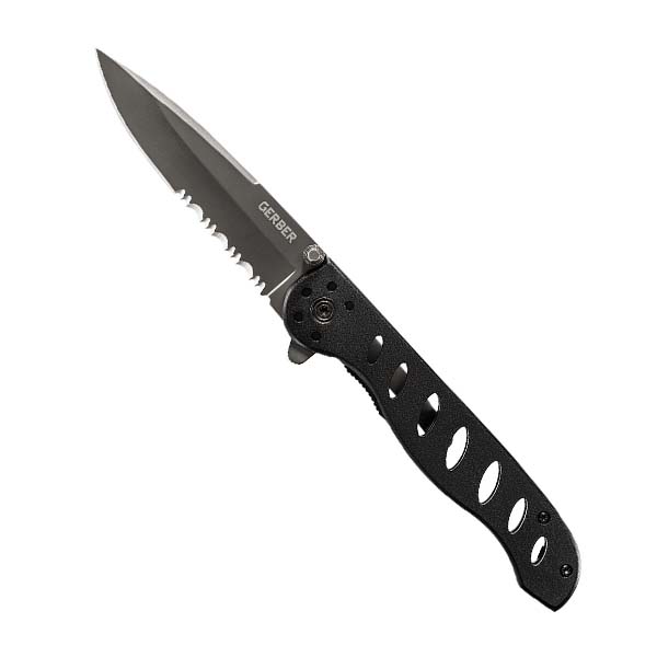 Gerber Legendary EVO 3.41″ Serrated Folding Knife Folding Knives