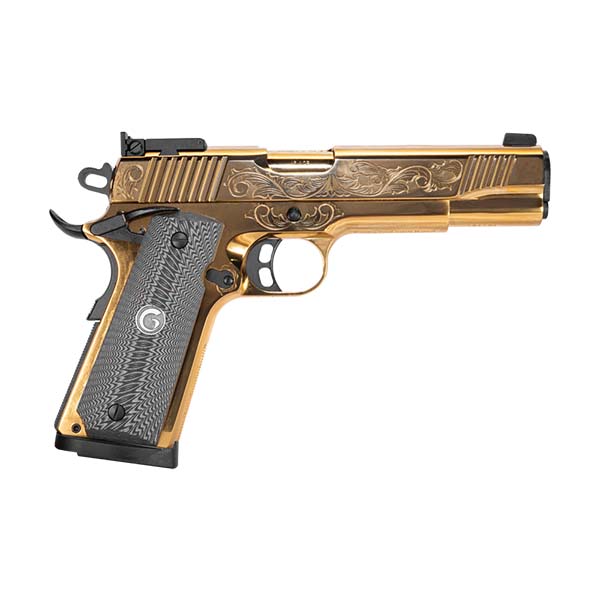Girsan MC1911 DLX Gold Lux 45ACP 5” Handgun Firearms