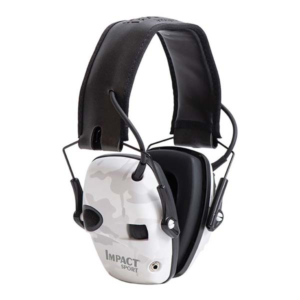 Howard Leight Earmuff Impact Sport Folding Electronic Earmuff Eye & Ear Protection