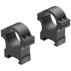 Leupold Open Range Cross-Slot (PRW2/QRW2/LRW) Rings 1″ High Matte Optics