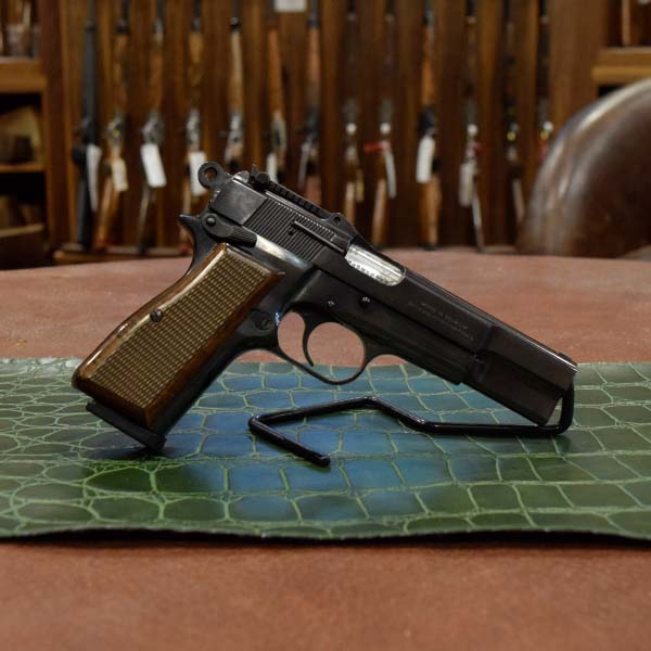 Pre-Owned – Browning Hi Power Single 9mm 4.75″ Handgun Firearms