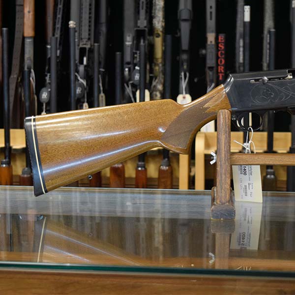Pre-Owned – Browning Bar Grade 1 Semi-Auto 338 Win Mag 24″ Rifle Firearms