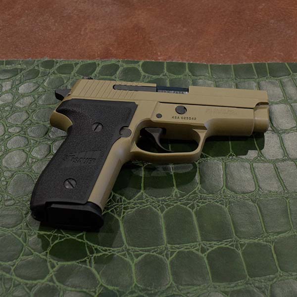 Pre-Owned – Sig Sauer M11-A1 FDE Single/Double 9mm 3.9″ Handgun Firearms