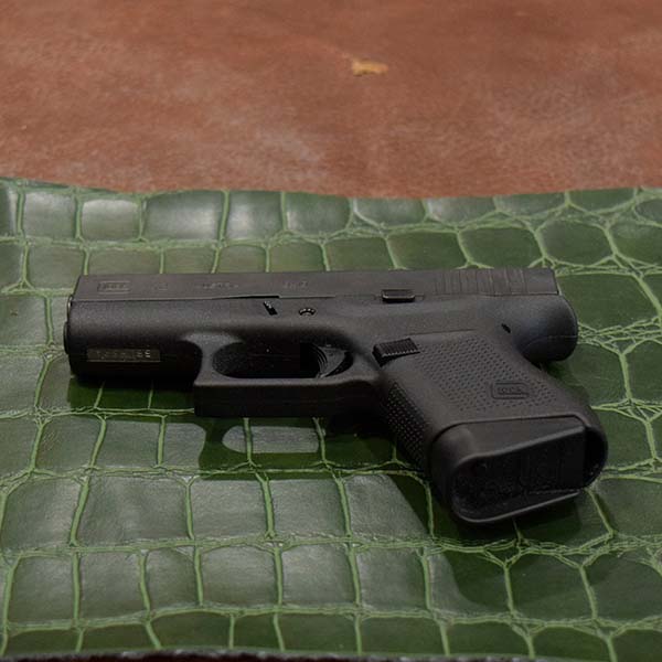 Pre-Owned – Glock G43 Semi-Auto 9mm 3.41″ Handgun Firearms
