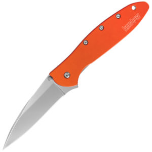 Kershaw Leek Folding Pocket Knife – Orange Folding Knives