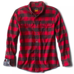 Preserve Orvis Midweight Mountain Tech Flannel Shirt – Various Colors Clothing