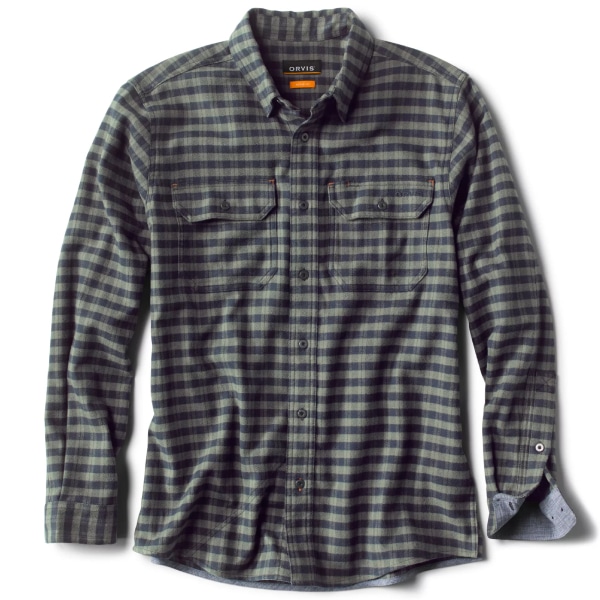 Preserve Orvis Midweight Mountain Tech Flannel Shirt – Various Colors Clothing