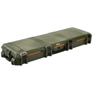 Pelican V800 Vault Double Rifle Case - OD Green (Closed)