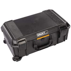 Pelican V525 Vault Rolling Case with Foam Backpacks, Bags, & Cases