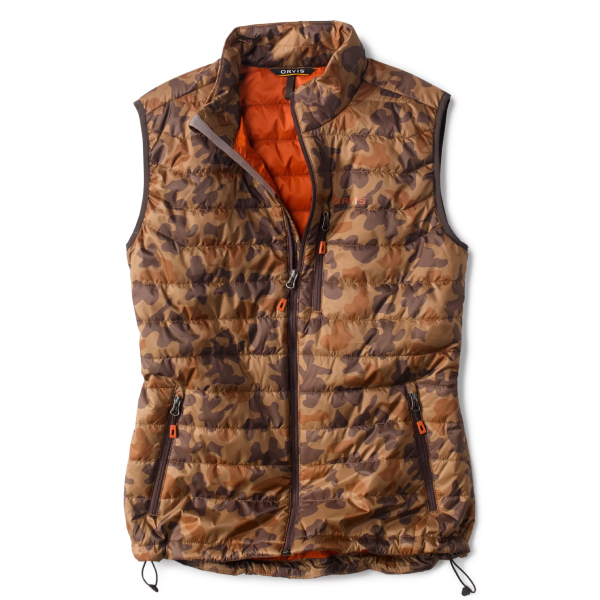 Orvis Lightweight Recycled Drift Vest – 1971 Camo Clothing