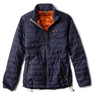 Orvis Lightweight Recycled Drift Jacket – Navy or Tarragon Clothing