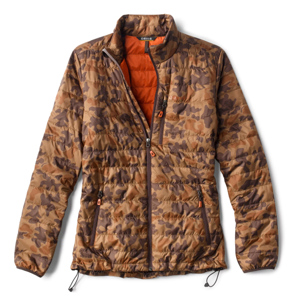 Orvis Lightweight Recycled Drift Jacket – 1971 Camo Clothing