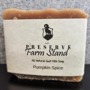 Preserve Wholly Goat Farm Goat Milk Soap – Pumpkin Spice Preserve Farm Stand