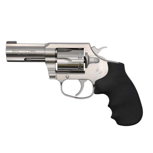 Colt King Cobra Double 357 Magnum 3” Revolver Stainless Double Action