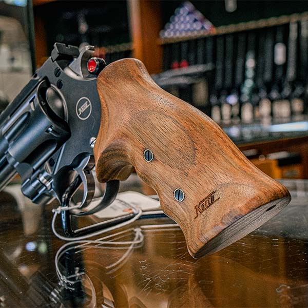 Nighthawk Korth NXR Single / Double 44 Magnum 4″ Revolver Firearms
