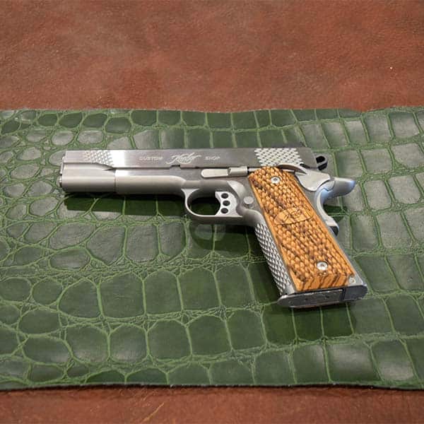 Pre-Owned – Kimber Stainless Raptor II Single 9mm 5″ Handgun Firearms