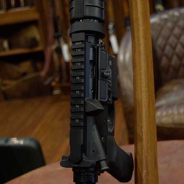 Pre-Owned – Smith & Wesson MP15 Semi-Auto 5.56/223 16″ Rifle NO MAG NO CASE Firearms