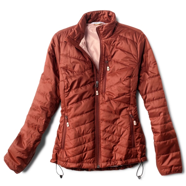 Orvis Women’s Recycled Drift Jacket – Navy or Redwood Clothing