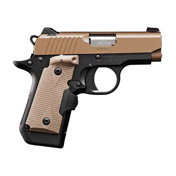 Kimber 380 Micro Desert Night Single 380 ACP 2.75″ Handgun Firearms