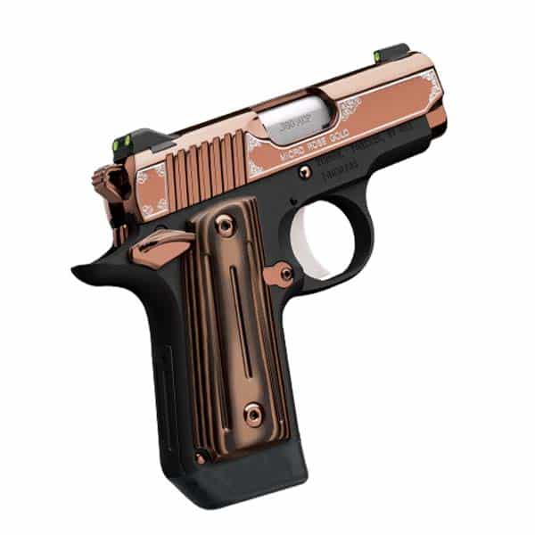 Kimber Micro Rose Gold (NS) Single 380 ACP 2.75″ Handgun Firearms