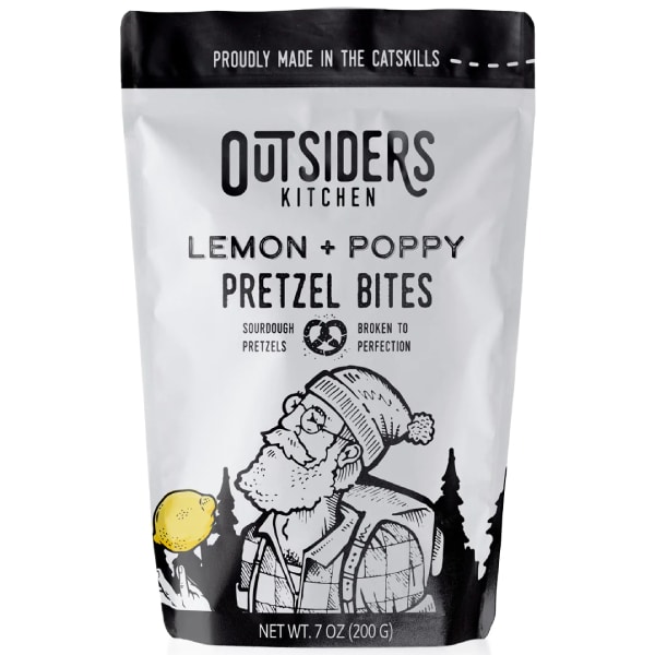 Outsiders Kitchen Lemon + Poppy Pretzel Bites Camping Essentials