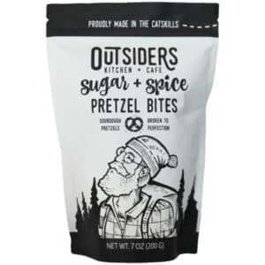 Outsiders Kitchen Sugar + Spice Pretzel Bites Camping Essentials
