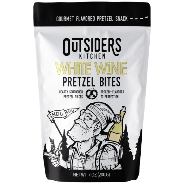 Outsiders Kitchen White Wine Pretzel Bites Camping Essentials
