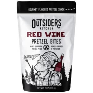 Outsiders Kitchen Red Wine Pretzel Bites Camping Essentials