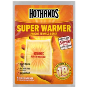 HotHands Hands and Body Super Warmers Camping Essentials
