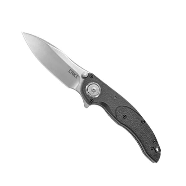 Columbia River CRKT Linchpin 3.73″ Plain Edge Flipper Knife Folding Knives