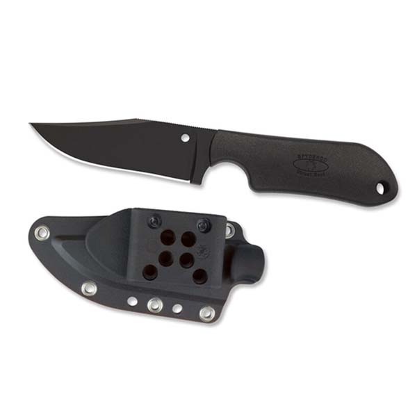 Spyderco Street Beat LW Black 3.5″ Folding Knife Folding Knives
