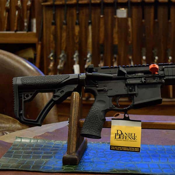 Pre-Owned – Daniel Defense DDM4V7 Unfired Semi-Auto 5.56 16″ Rifle Firearms
