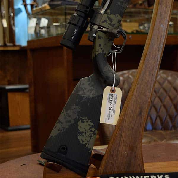Gunwerks CLYMR Bolt 6.5 Creedmoor 20” Rifle Tungsten Firearms