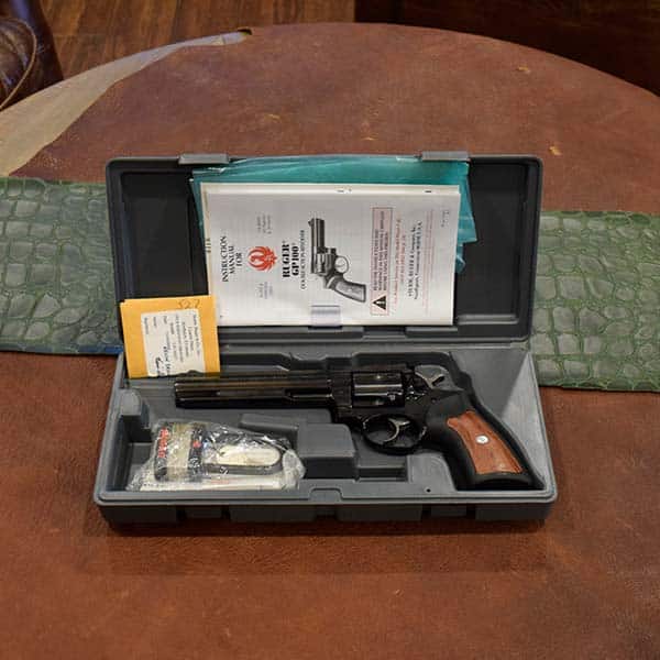 Pre-Owned – Ruger GP100 Double .357 6″ Revolver Double Action