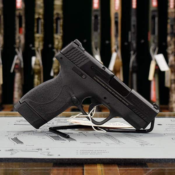 Smith & Wesson M&P Shield Semi-Auto 45 ACP 3.3″ Handgun TMBSafety Firearms
