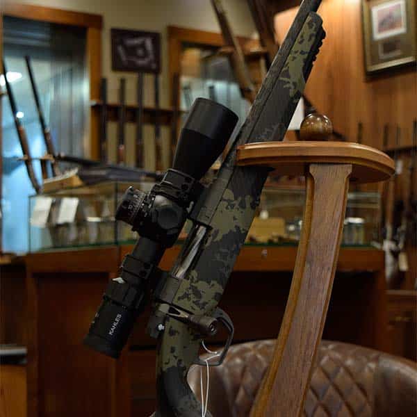 Gunwerks CLYMR Bolt 6.5 Creedmoor 20” Rifle Tungsten Firearms
