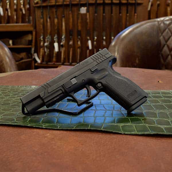 Pre-Owned – Springfield XD Elite Semi-Auto 45 ACP 4″ Handgun Firearms