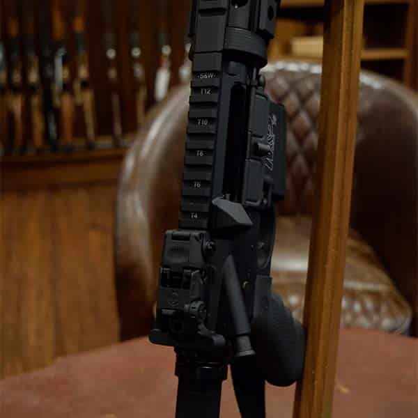 Pre-Owned – Smith & Wesson M&P15 Semi-Auto 5.56 16″ Rifle No Mag No Case Firearms