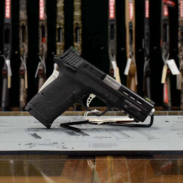 Smith & Wesson  M&P9 SHIELD EZ PC 9mm 3.83″ Handgun Firearms