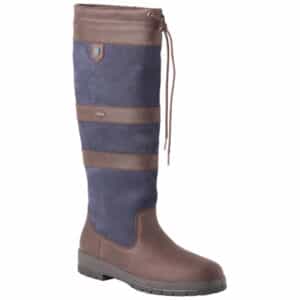 Dubarry Galway Country Boots – Navy/Brown Boots