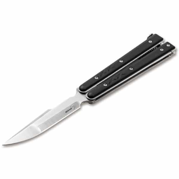 Boker Plus Balisong Tactical Small D2 Pocket Knife Knives