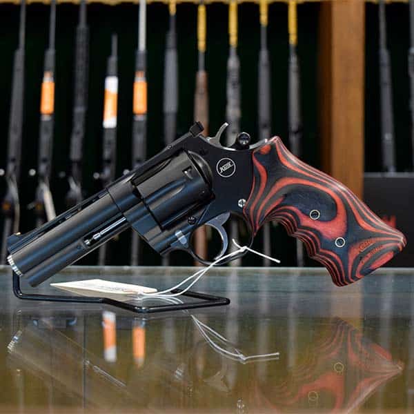 Nighthawk Korth Mongoose Double 357 4″ Revolver Firearms