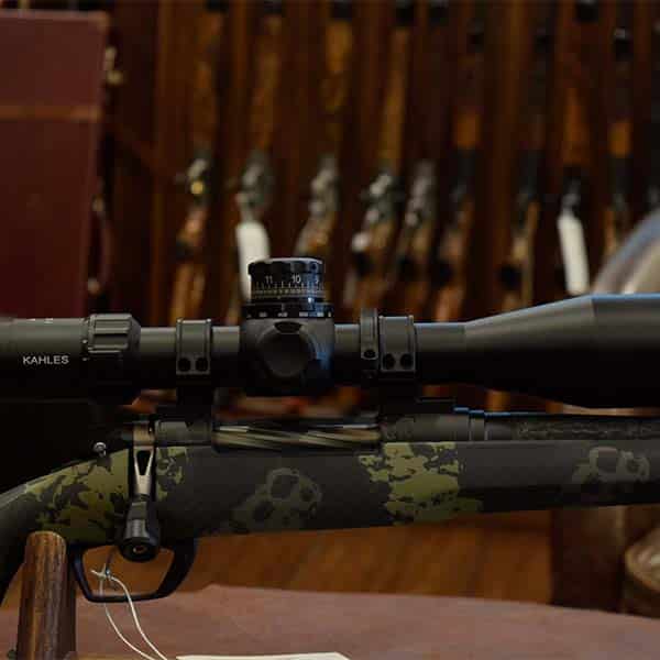 Gunwerks CLYMR Bolt 300 Win Mag 20” Rifle Graphite Firearms
