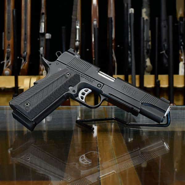 Pre-Owned – Nighthawk Custom GRP Single 45 ACP 5″ Handgun Firearms