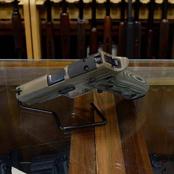 Pre-Owned – Sig Sauer 320 Scorpion Semi-Auto 9mm 3.9″ Handgun Firearms