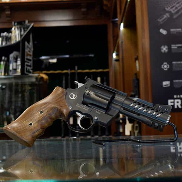 Korth NXR Single / Double 44 MAG 4″ Revolver Firearms