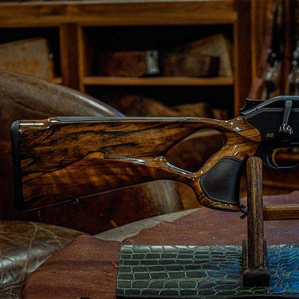 Blaser R8 Success Leather Bolt 300 Winchester Magnum 25.5″ Rifle Grade 7 Firearms