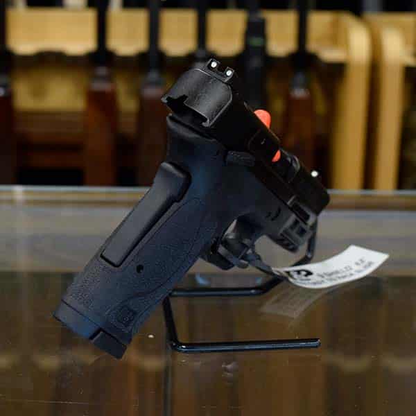 Pre-Owned – Smith & Wesson M&P EZ Shield TS Semi-Auto 9mm 3.67″ Handgun Firearms