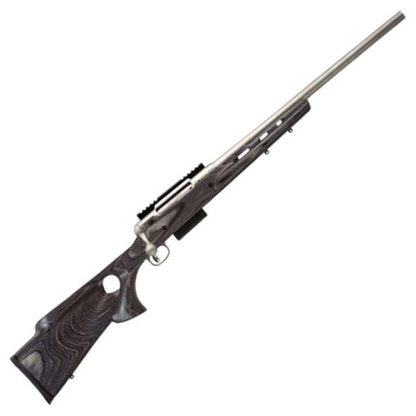 Savage Model 220 Thumbhole Stainless Bolt 20Ga 22″ Rifle Firearms