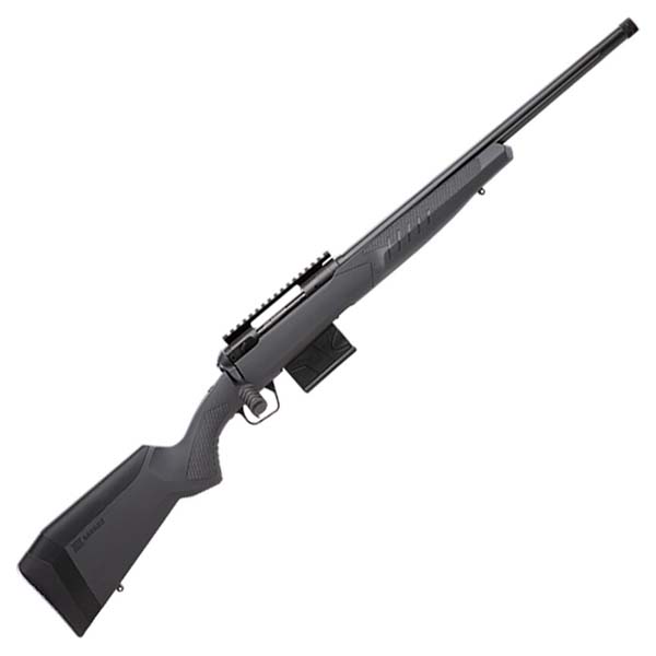 Savage Mod 110 Tactical Matte Black Bolt .308 Winchester 20″ Rifle Firearms